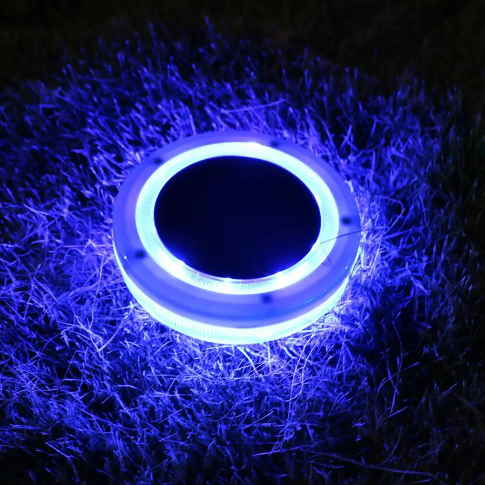 Beach Camp Solar Swimming Pool Lights Ip68 LED Pool Lights That Float & Glow Waterproof Long Lasting Outdoor Light up Pool Light for Garden