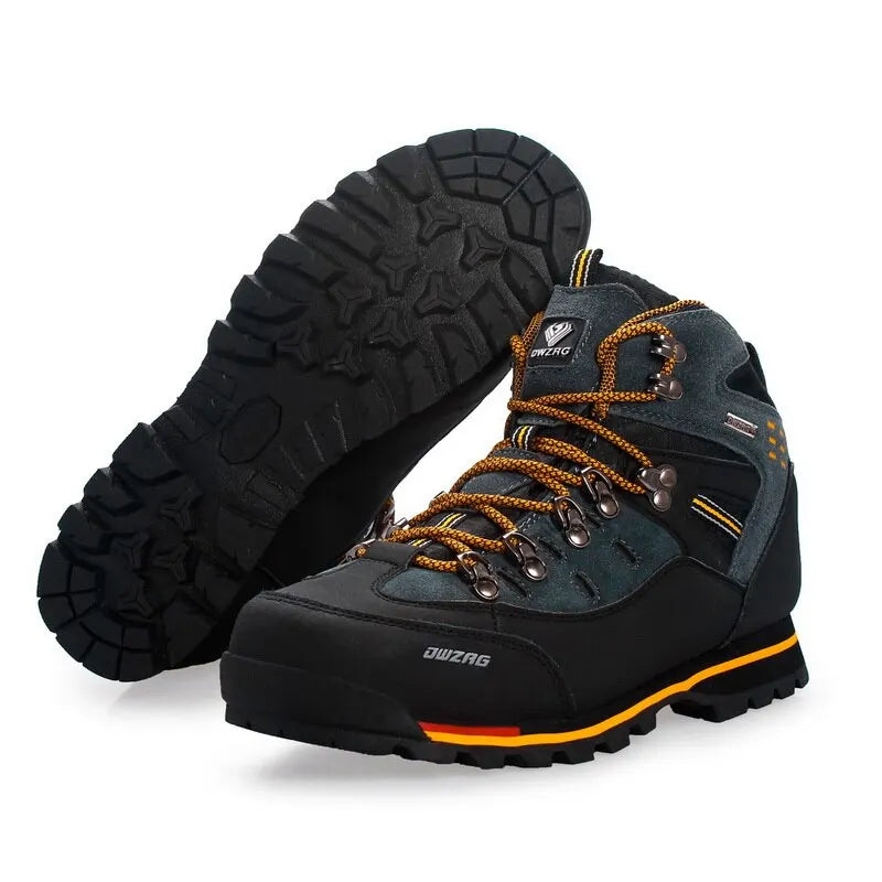 Beach Camp Hiking Shoes Men Outdoor Mountain Climbing Sneaker Mens Top Quality Fashion Casual Snow Boots