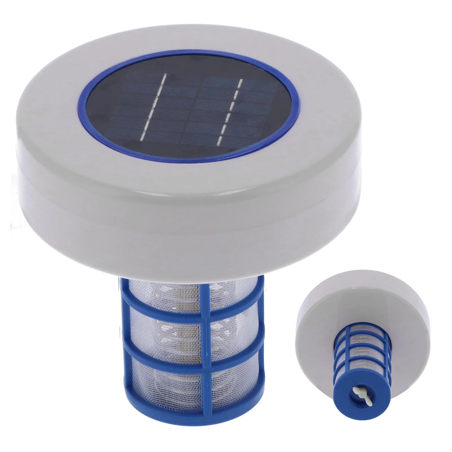 Beach Camp Pool Purifier Cleaning Tools Solar Pool Cleaner Solar Powered Pool Ionizer Cleaner Swimming Pool SPA Fountain Cleaning Equipment