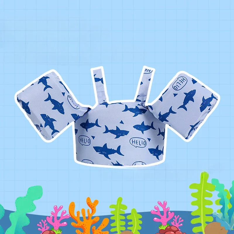 Baby Swimwear Swimming Float Safety Swimming Training Floating Pool Arm Floats No Inflatable Baby Swimsuit Buoyancy Vest