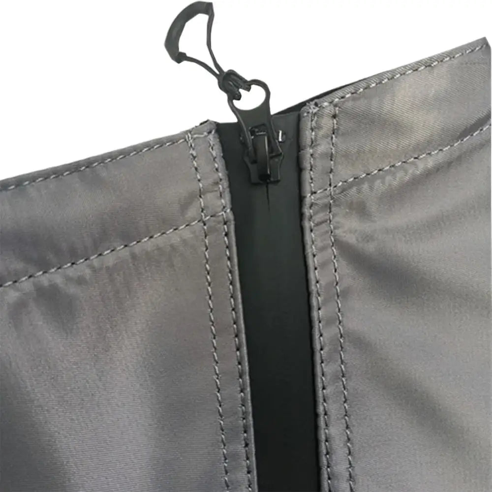 Beach Camp Gaiters for Hiking Waterproof Dirt-Proof Ripstop Hiking Gaiters Adjustable Breathable Shoe Gaiters for Hunting Mountain Climbing