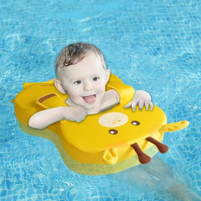 Beach Camp Baby Swimming Pool Floats Non-Inflatable Infant Swim Buoyant Ring Perfect for Toddlers and Kids Ages 6-36 Months