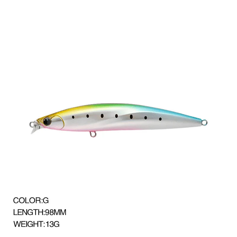 Minnow Fishing Lure Floating Artificial Lures Minnow Profession Hard Bait Saltwater Pesca Fishing Tackle