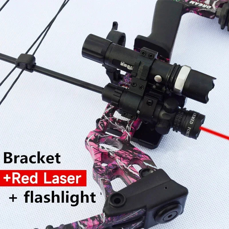 Beach Camp Bow and arrow sight Composite five-needle sights Compound laser sights Reverse bow sights Archery equipment accessories