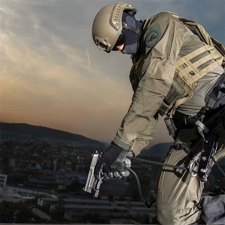 Hunting Tactical Pants Hunting US Cargo Pants Work Clothe Hiking Uniform Paintball Multi Pockets Tactical Clothes Dropship