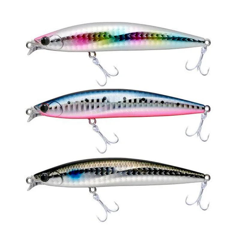 Minnow Fishing Lure Floating Artificial Lures Minnow Profession Hard Bait Saltwater Pesca Fishing Tackle