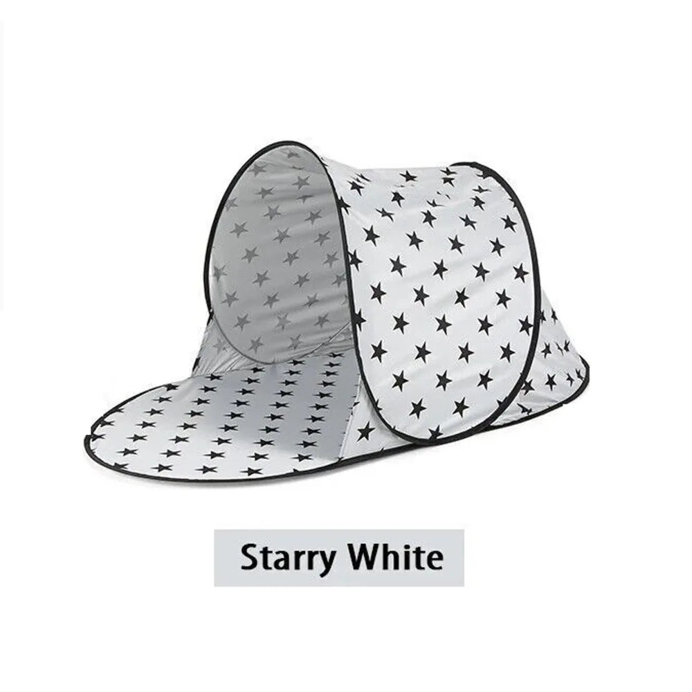 Outdoor Portable Automatically Pop Up Beach Tent Shade Sun Shelter UV Protection Camping Tent Useful Tent for Fishing Picnic