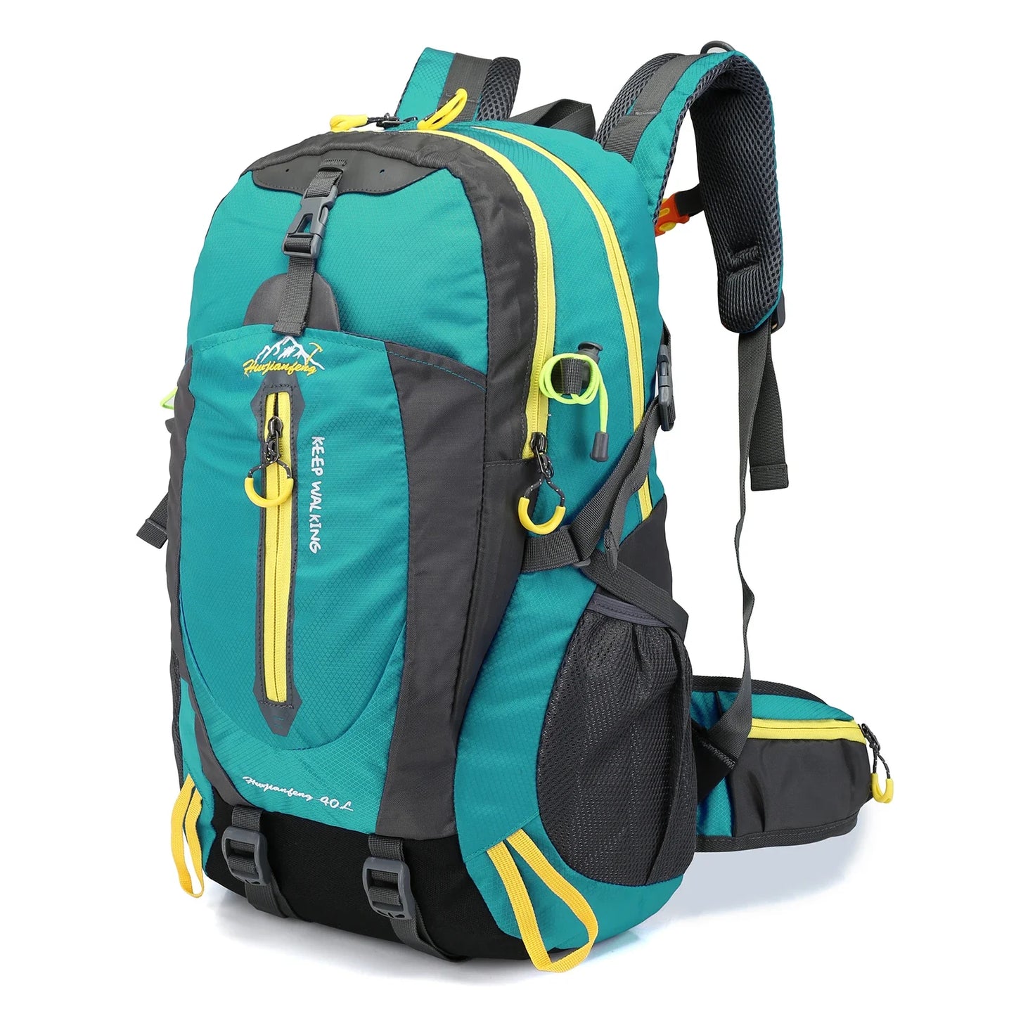40L Hiking hiking backpack Waterproof traveling backpack Camping Hiking Laptop backpack Hiking supplies for men and women