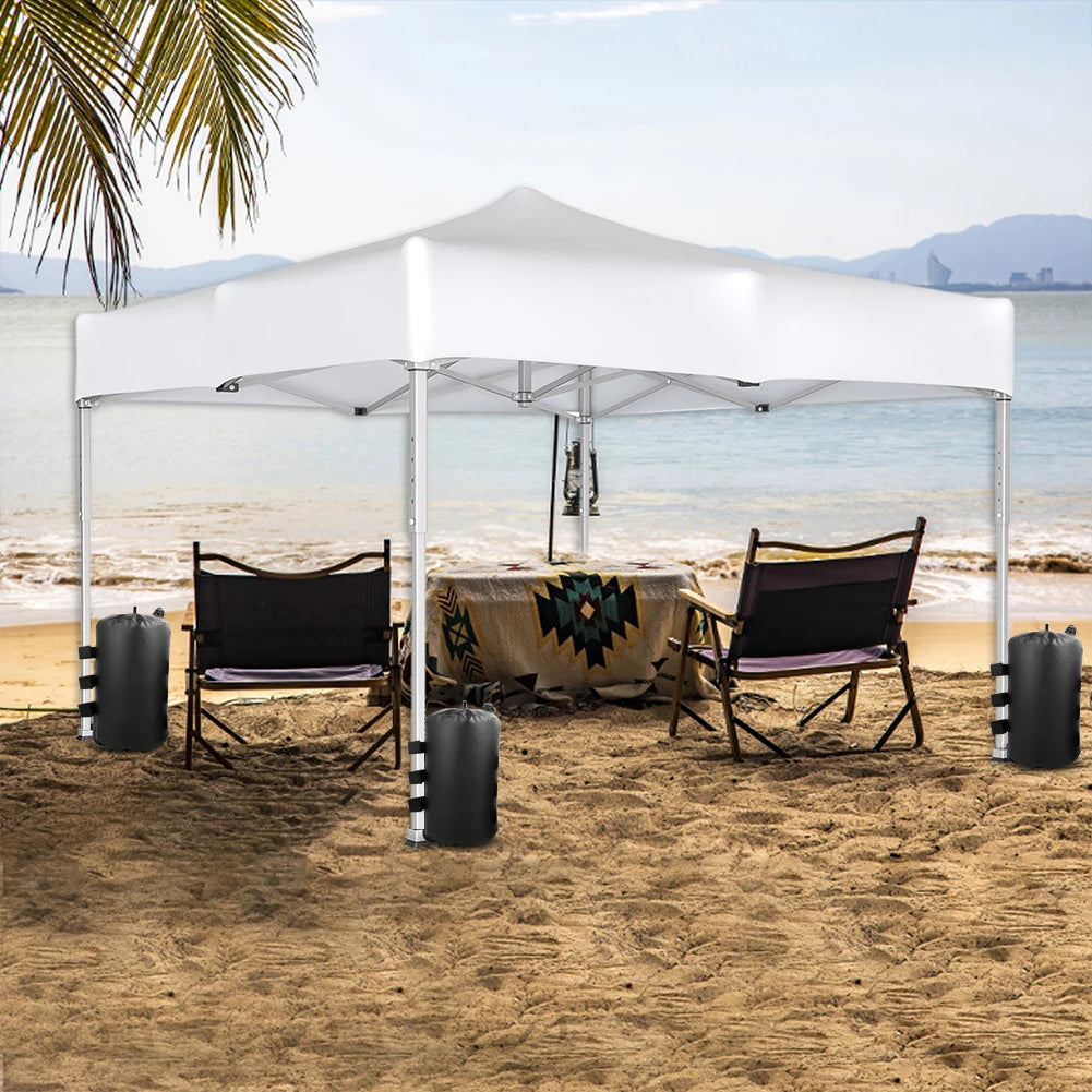 Tent Weight Water Bag Strong Water Sand Weight Bags Canopy Legs Weights Sandbags For Outdoor Camping Equipment