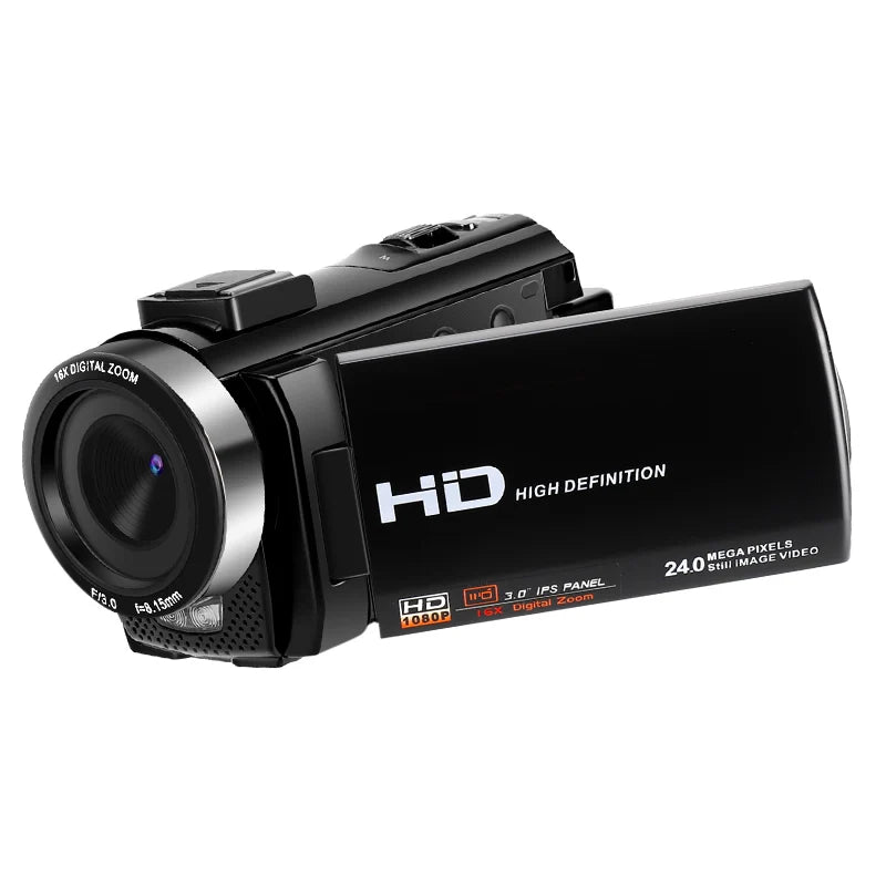 Beach Camp Digital Camera Photographic Cameras With 3.0 Inch Rotating Screen Professional Photo Camera Hd Video Kids Cameras For Home