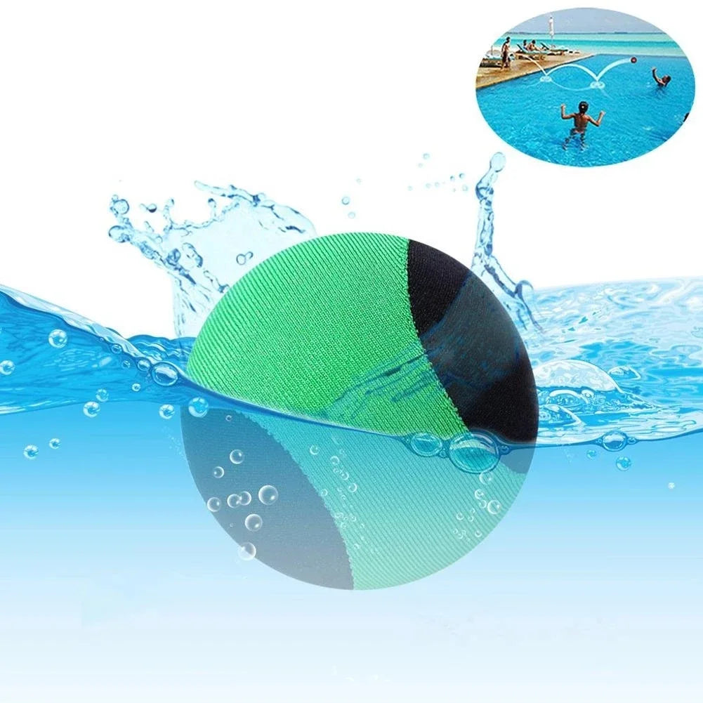 1PCS Kids Adult Water Bouncing Ball Ocean Pool Beach Sports Swimming equipment Water Bouncing Ball