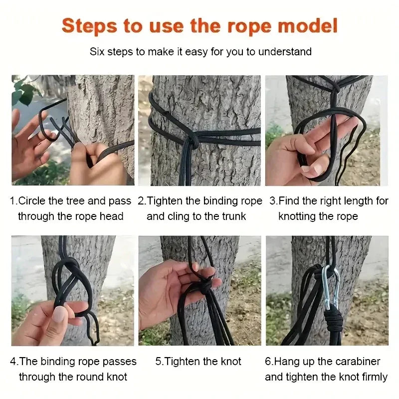 Beach Camp Camping Hammock Lightweight Portable Double Hammock with Tree Straps Camping Gear for Outside Hiking Beach Backpack Travel