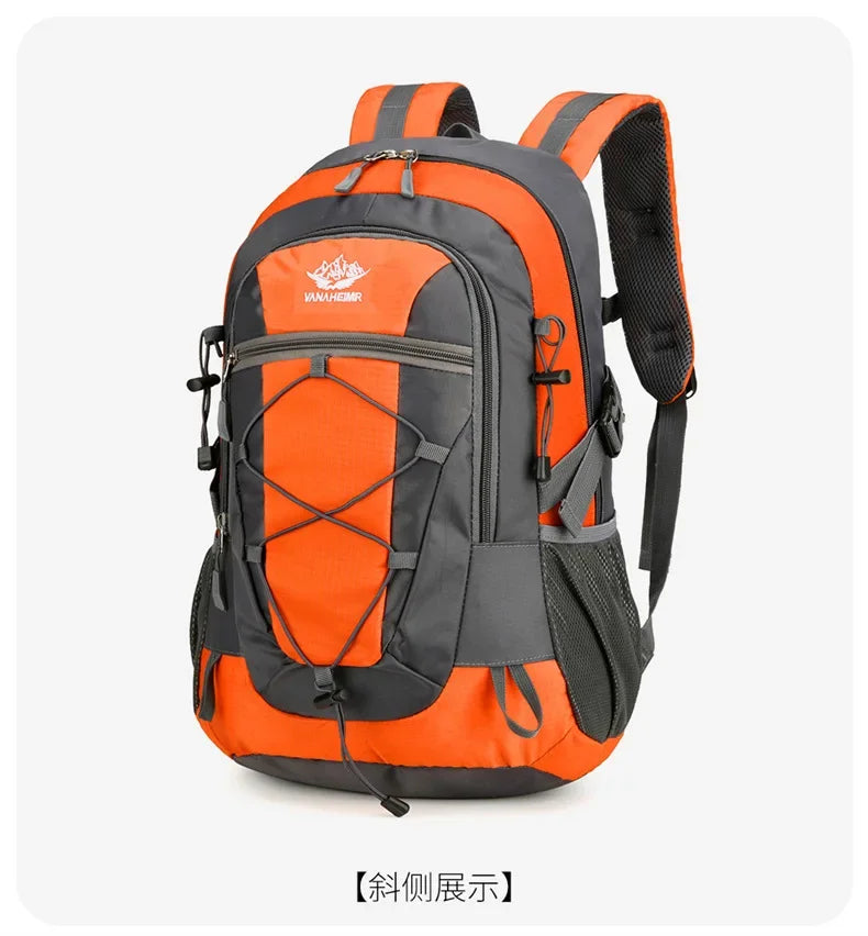 Lightweight Outdoor Hiking Bag Waterproof Hiking Backpack Large Capacity Travel Bag Hiking Cycling Backpack For Men And Women