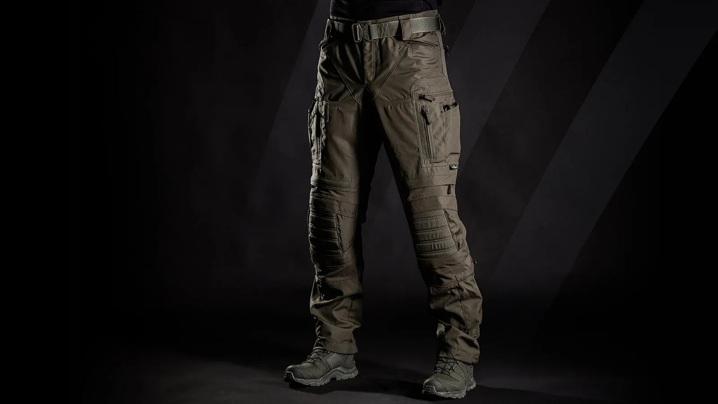 Hunting Tactical Pants Hunting US Cargo Pants Work Clothe Hiking Uniform Paintball Multi Pockets Tactical Clothes Dropship