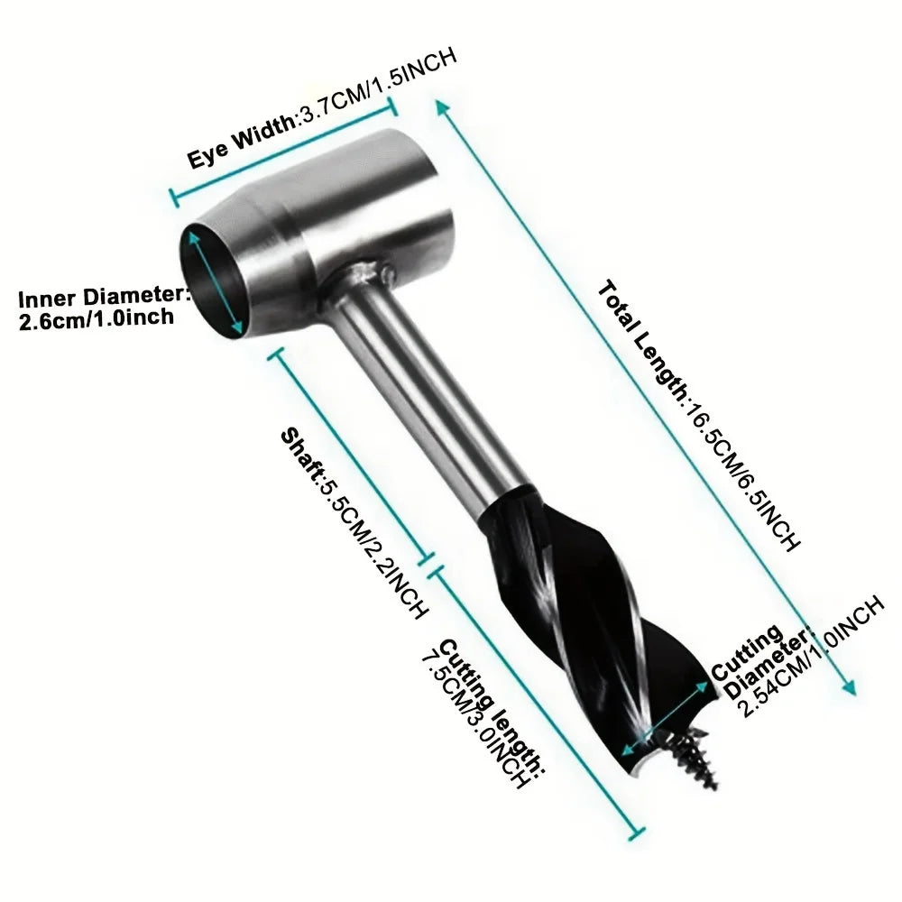 1 set Multi-functional Outdoor Survival Equipment with Drill and Saw - Perfect for Camping and Emergencies