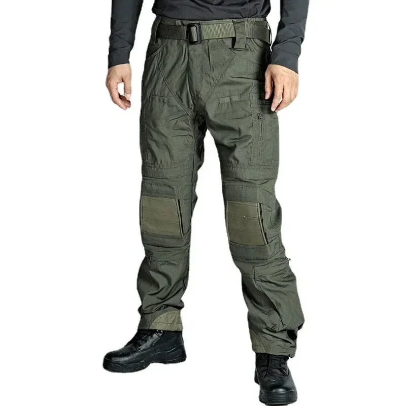 Hunting Tactical Pants Hunting US Cargo Pants Work Clothe Hiking Uniform Paintball Multi Pockets Tactical Clothes Dropship
