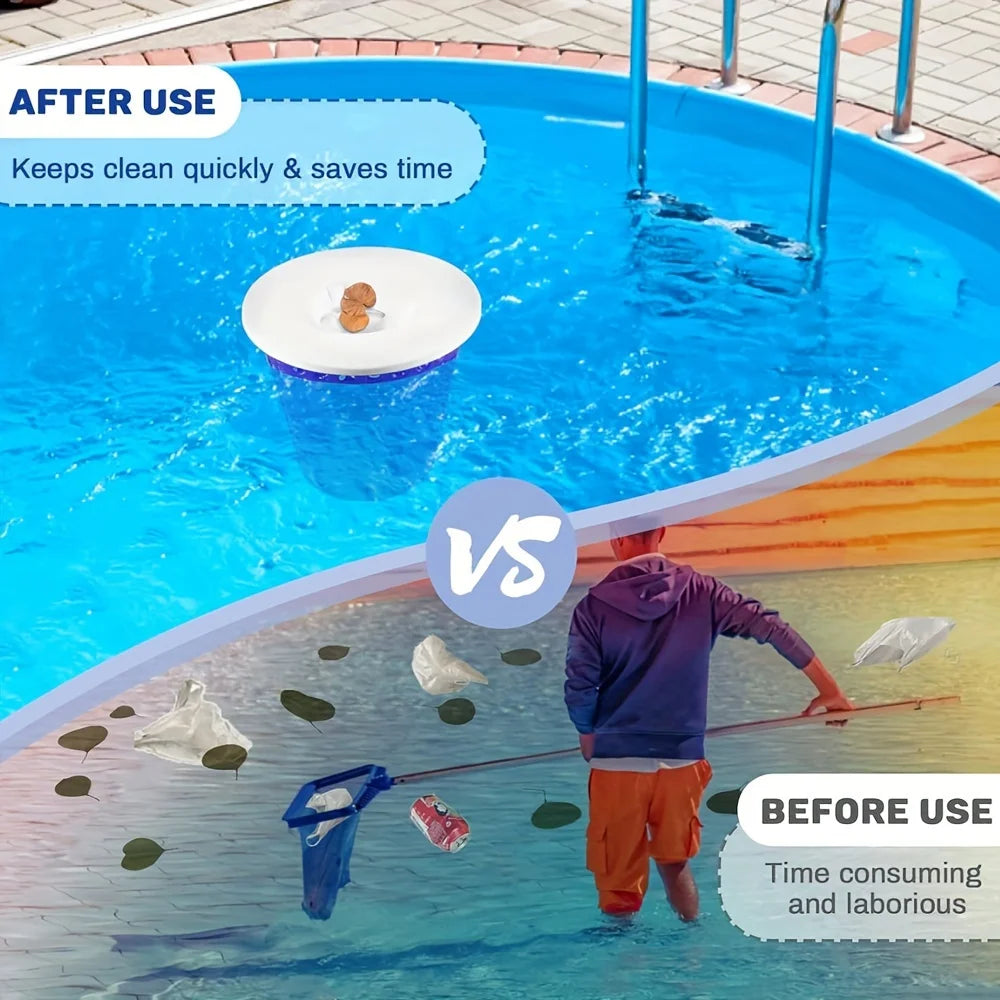 Beach Camp 20 Pcs, Swimming Pool Filter Socks, Cleaner to Remove Debris and Leaves from In-Ground and Above-ground Swimming Pools