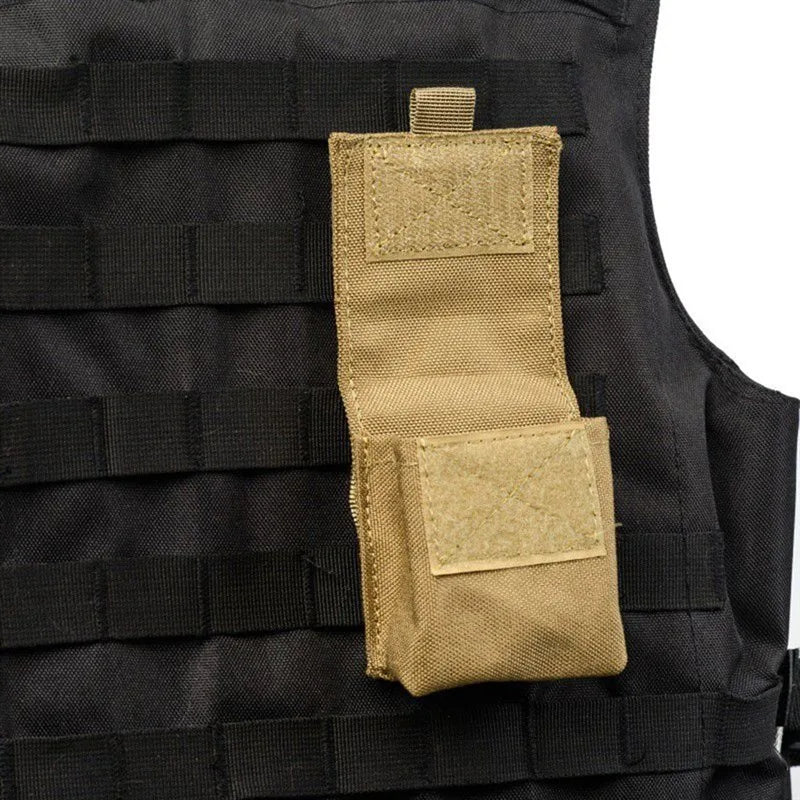 Hunting Bullet Shell Bag Gear Ammo Brass Shell Catcher Mesh Trap Nylon Mesh Bag Capture Black Collection Bag Ammo Bag