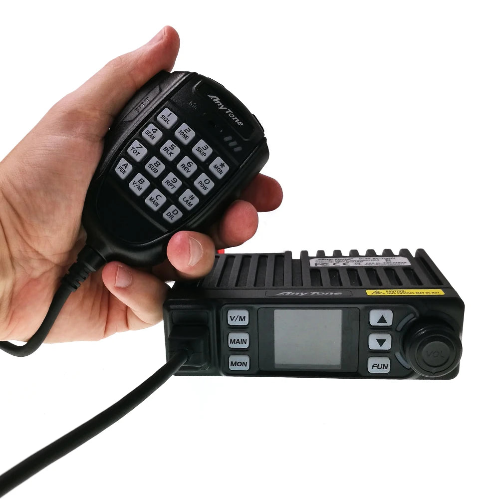 Beach Camp AT-779UV Mini Size Dual Band Transceiver Mobile Radio VHF/UHF 2 Way Radio Car Tranceiver