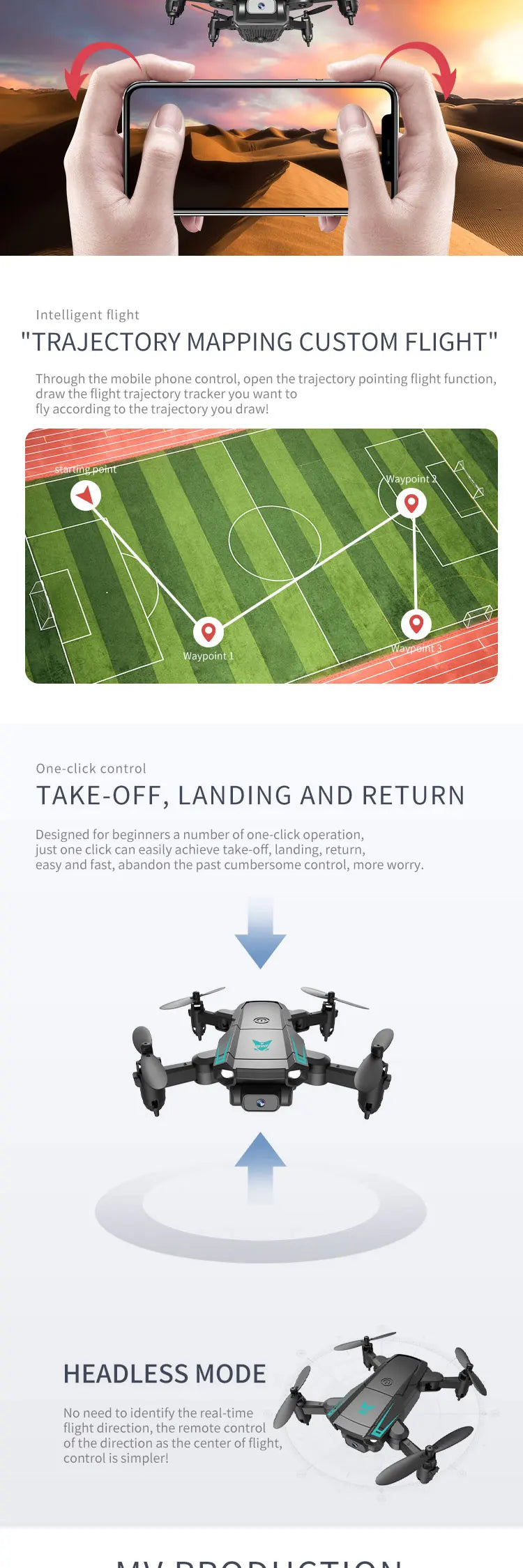 NEW Beach Camp D17 Mini Drone 4k Professional HD Wide Angle Camera WiFi FPV RC Drone Camera Height Hold Pocket Drone Helicopter Toy GIFT