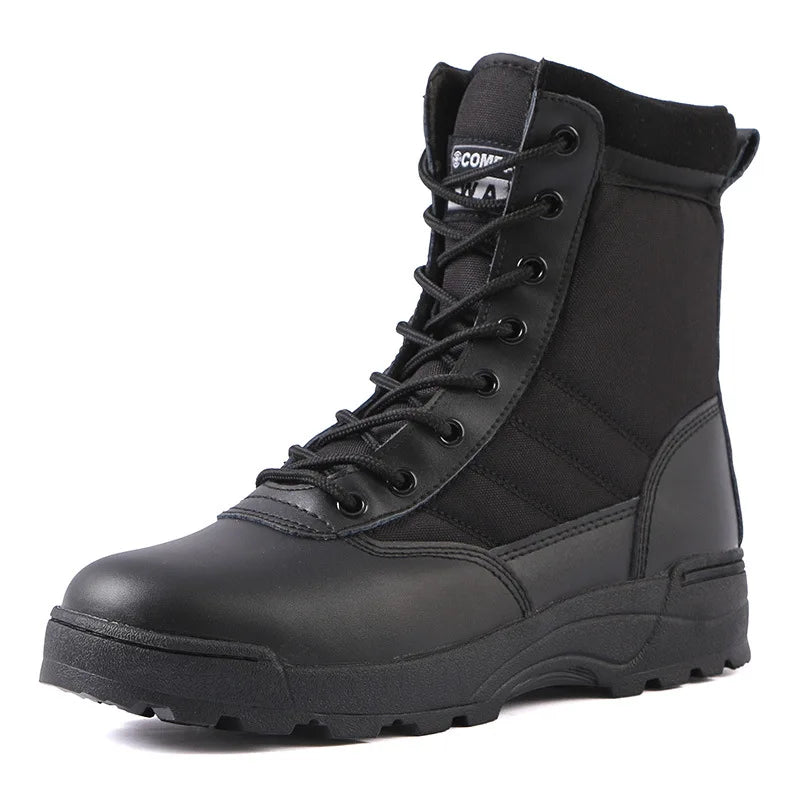 Beach Camp Hiking Boot Men Outdoor Mountain Climbing Sneaker Men's Top Quality Fashion Casual Snow Boots