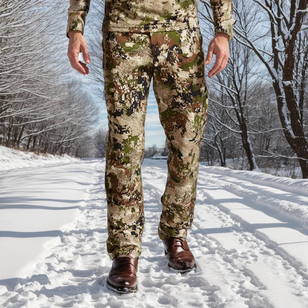 Beach Camp Camouflage Hunting Pants Quick-drying stretch antibiosis pants