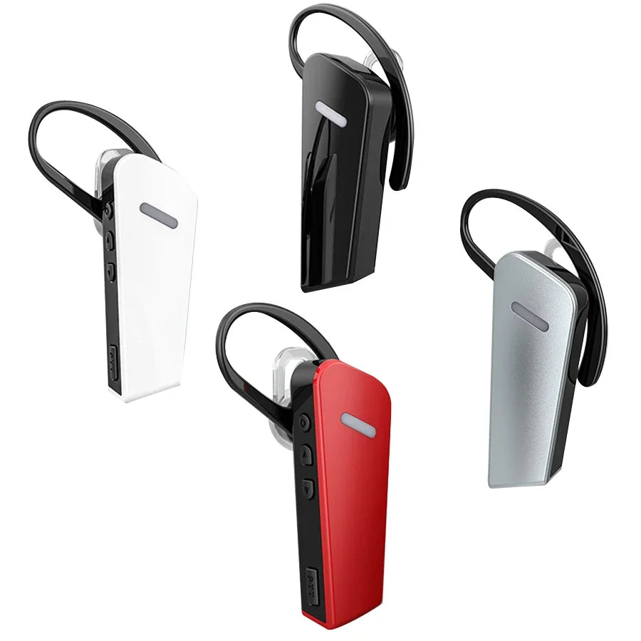 Walkie Talkie Wireless Mini 3W 400-470Mhz Radio Earphone Radio Beauty Salon Hair Salon Restaurant Ear Hook Small Compact