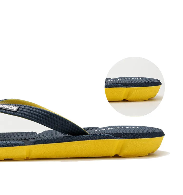 Beach Camp Fashion Blue Massage Sandals Men Flip Flops Sale Big Size 48 Casual Slides Men Non Slip Beach Slippers For Men chanclas hombre