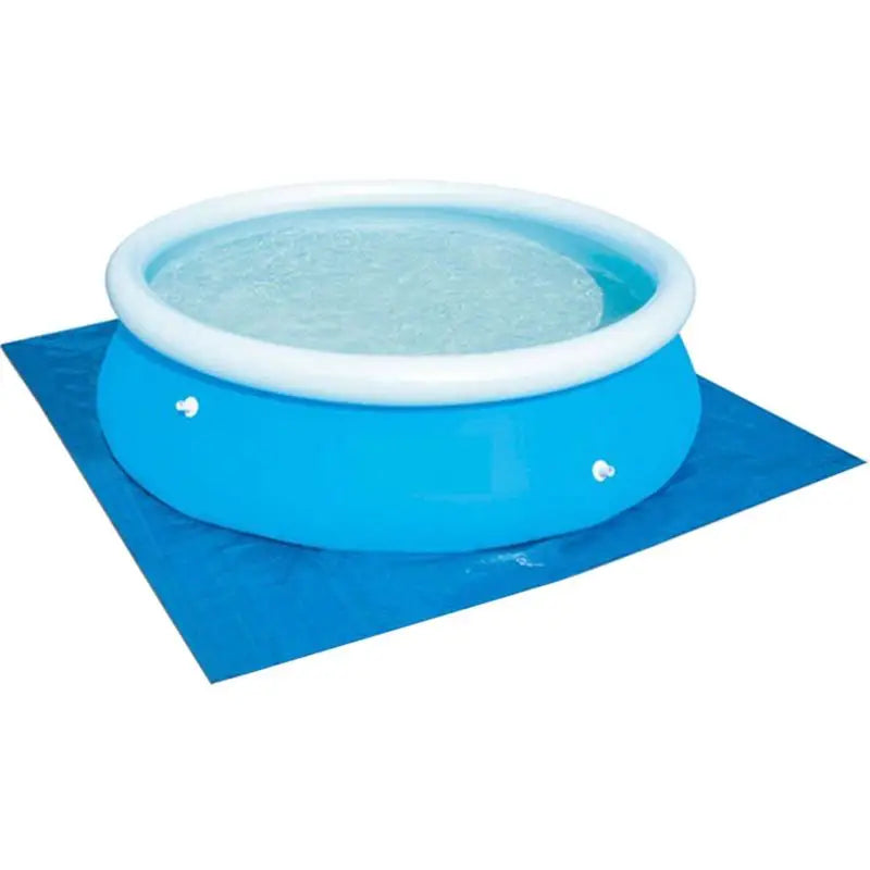 Beach Camp Swimming Pool Mat Round Waterproof Durable Preservation Thermal Dustproof Polyethylene Pool Cloth for Inflatable Pool Garden Gym