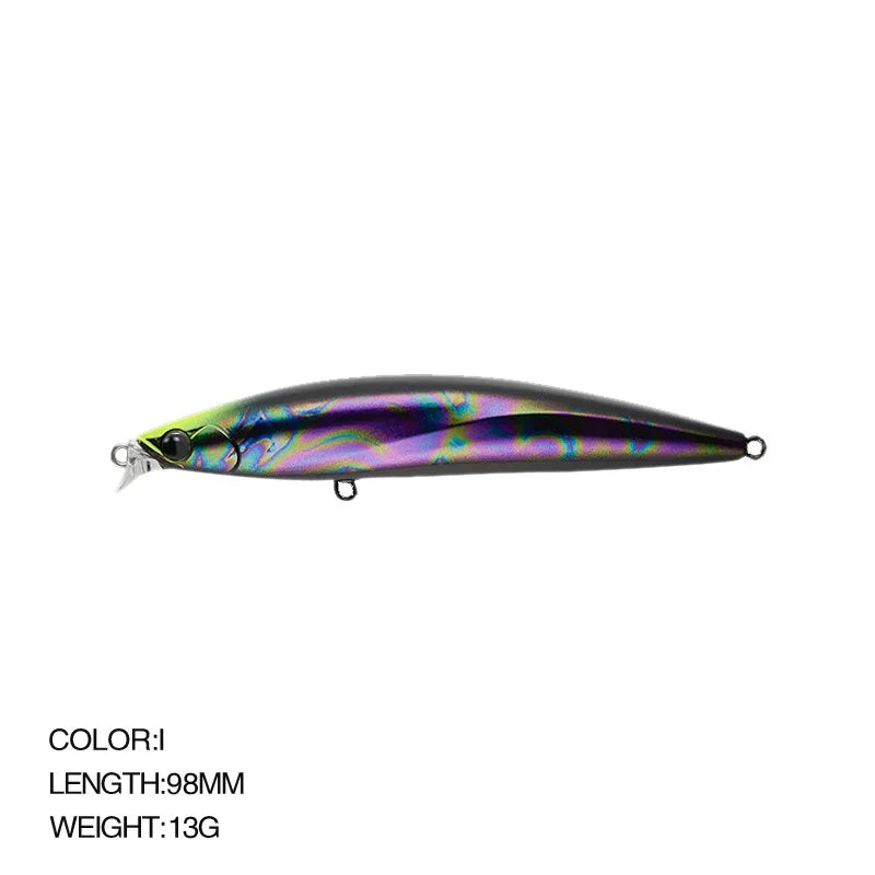 Minnow Fishing Lure Floating Artificial Lures Minnow Profession Hard Bait Saltwater Pesca Fishing Tackle