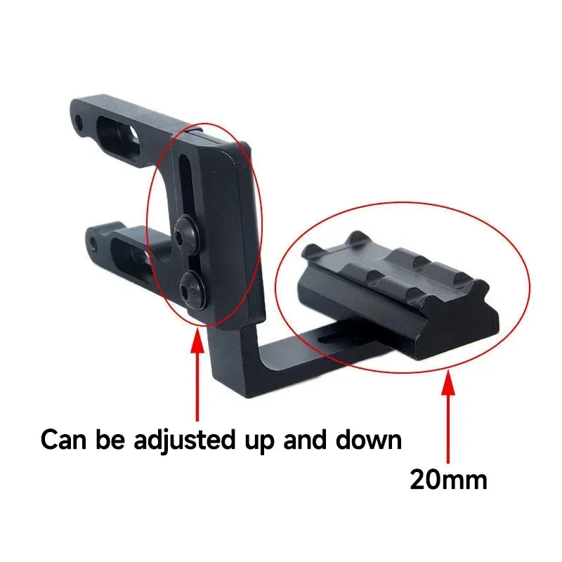 Beach Camp Bow and arrow sight Composite five-needle sights Compound laser sights Reverse bow sights Archery equipment accessories