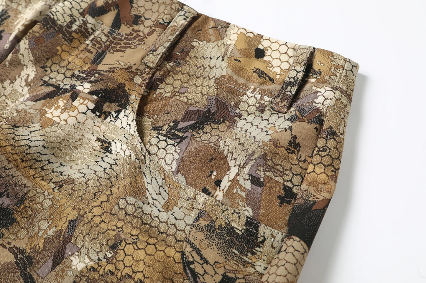 Beach Camp Camouflage Hunting Pants Quick-drying stretch antibiosis pants
