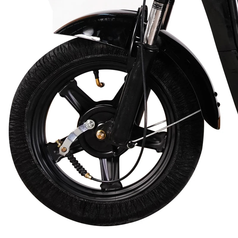 Beach Camp 60V 500W Electric City Scooter for Adults Popular Integrated 60V Smart Electronic Battery for Freight Courier Use