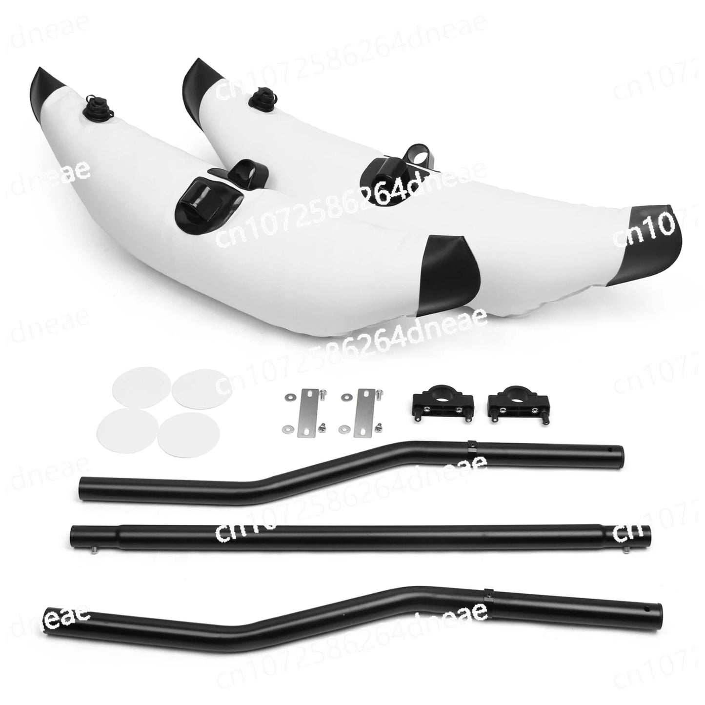 Beach Camp Kayak Boat Fishing Standing Float Stabilizer System Kit Kayak PVC Inflatable Outrigger Float with Sidekick Arms