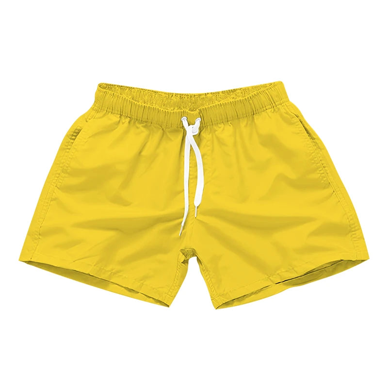 Beach Camp Men's Board Shorts Swim Shorts Swim Trunks Drawstring Elastic Waist Design Quick Dry Sports Short Daily Beach Streetwear Casual
