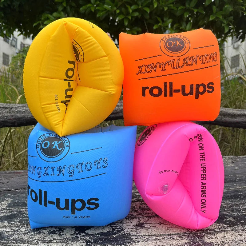 Beach Camp Pool Floats for Adult Child Baby Swimming Ring Swim Tube Water Play Equipment Inflatable Buoys Swimming Armbands Pool Toy