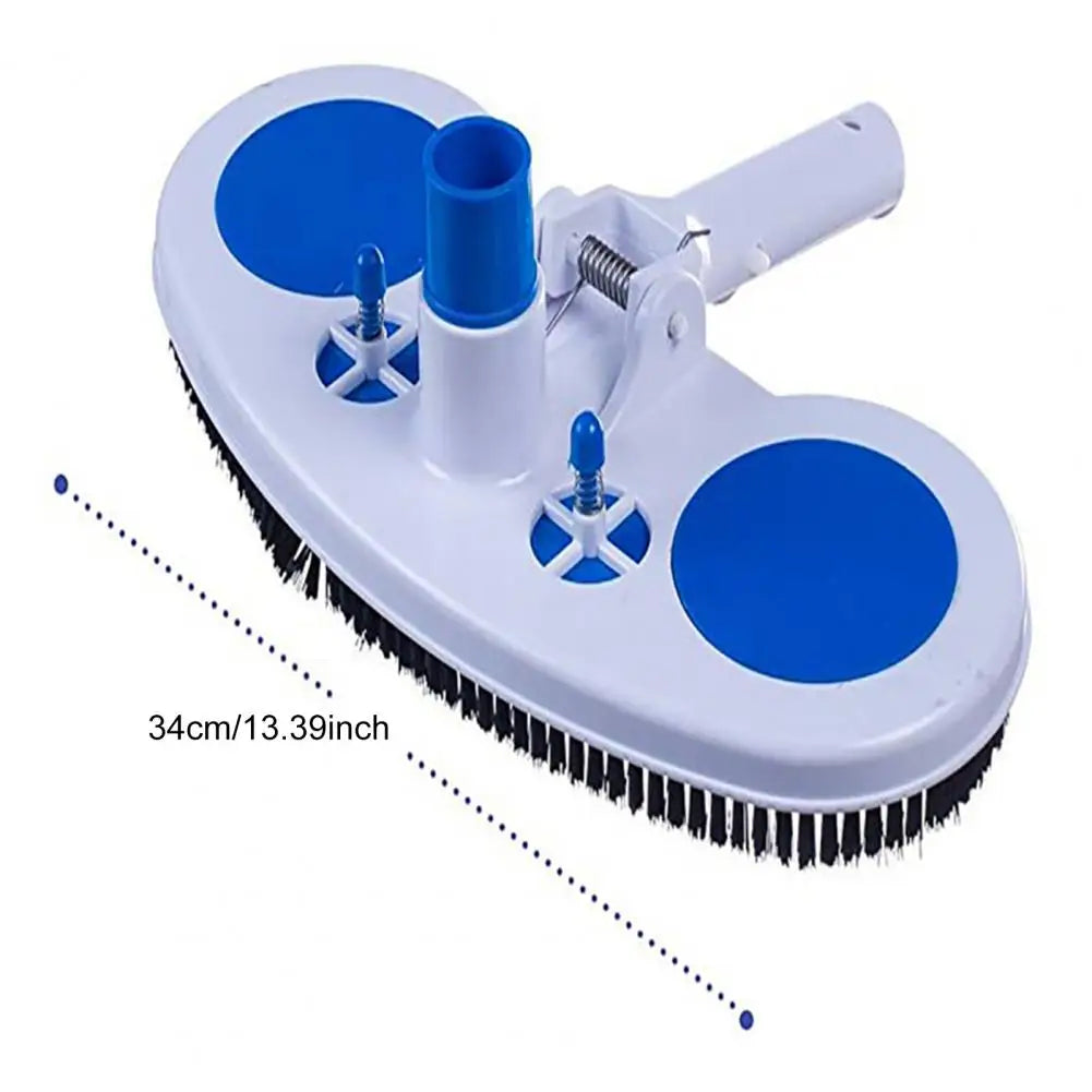 Beach Camp Swimming Pool Accessories Vacuum Cleaner Cleaning Tool Suction Head Fountain Vacuum Cleaner Brush Vacuum Brush Pool
