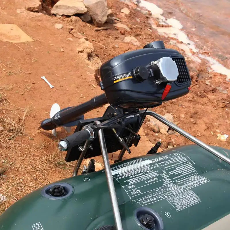 Beach Camp Hangkai Water Cooled 2 Stroke 3.5 HP Boat Engines Outboard Boat Motors (3.5 HP 2T)