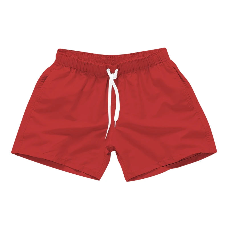 Beach Camp Men's Board Shorts Swim Shorts Swim Trunks Drawstring Elastic Waist Design Quick Dry Sports Short Daily Beach Streetwear Casual