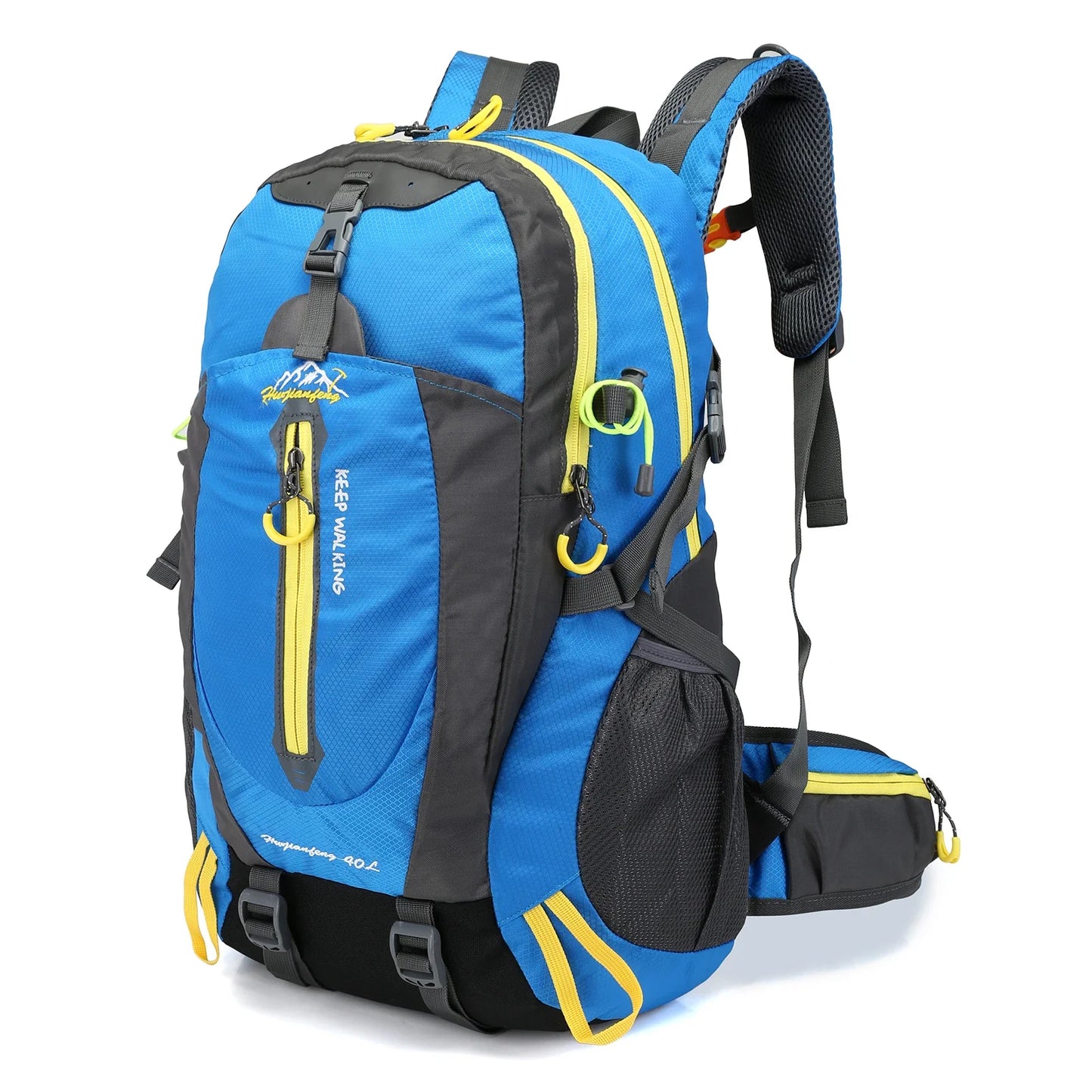 40L Hiking hiking backpack Waterproof traveling backpack Camping Hiking Laptop backpack Hiking supplies for men and women