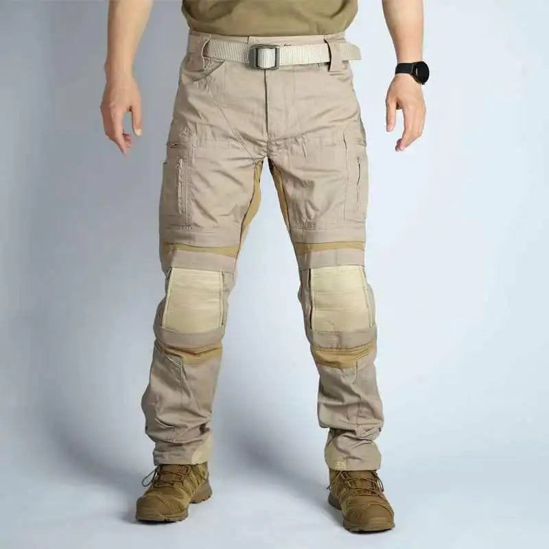 Hunting Tactical Pants Hunting US Cargo Pants Work Clothe Hiking Uniform Paintball Multi Pockets Tactical Clothes Dropship