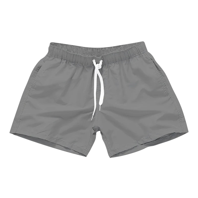 Beach Camp Men's Board Shorts Swim Shorts Swim Trunks Drawstring Elastic Waist Design Quick Dry Sports Short Daily Beach Streetwear Casual