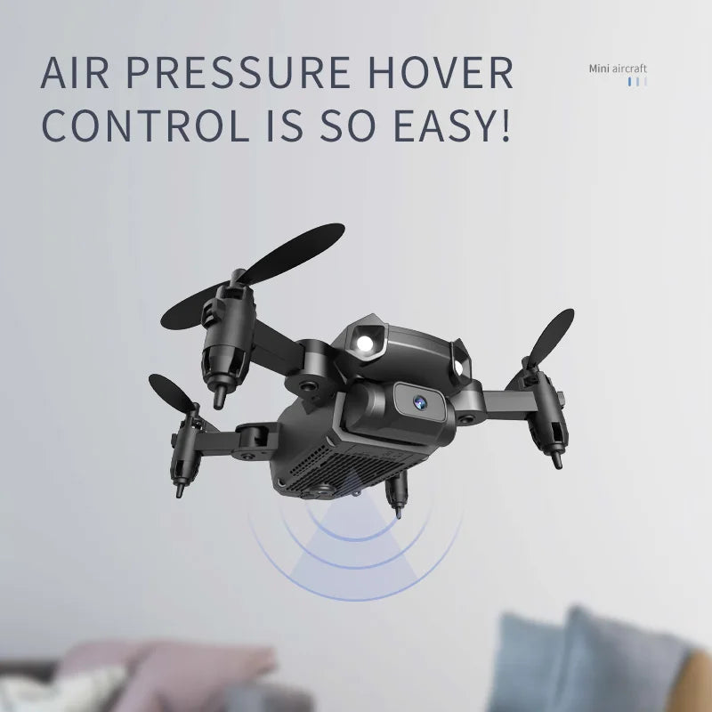NEW Beach Camp D17 Mini Drone 4k Professional HD Wide Angle Camera WiFi FPV RC Drone Camera Height Hold Pocket Drone Helicopter Toy GIFT