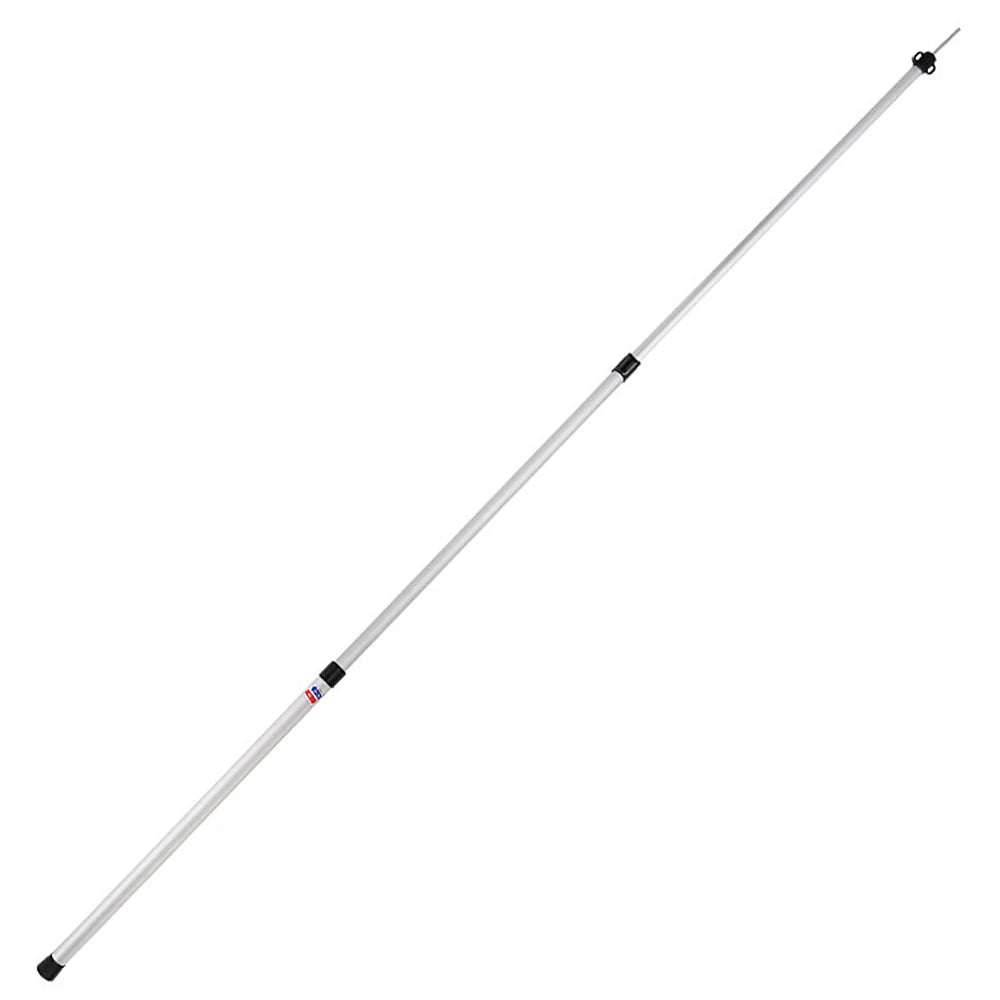 Thicken Aluminum Alloy Tent Pole Adjustable Tent Support Rod Beach Shelter Tarp Awning Pole Replacement Poles for Camping Hiking