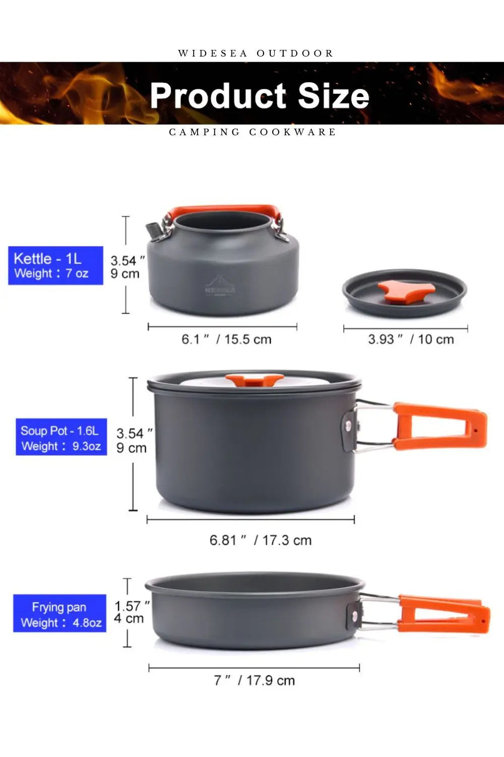 Beach Camp Camping Tableware Outdoor Cookware Set Pots Tourist Dishes Bowler Kitchen Equipment Gear Utensils Hiking Picnic Travel
