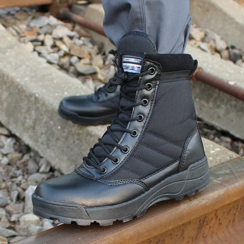 Beach Camp Hiking Boot Men Outdoor Mountain Climbing Sneaker Men's Top Quality Fashion Casual Snow Boots