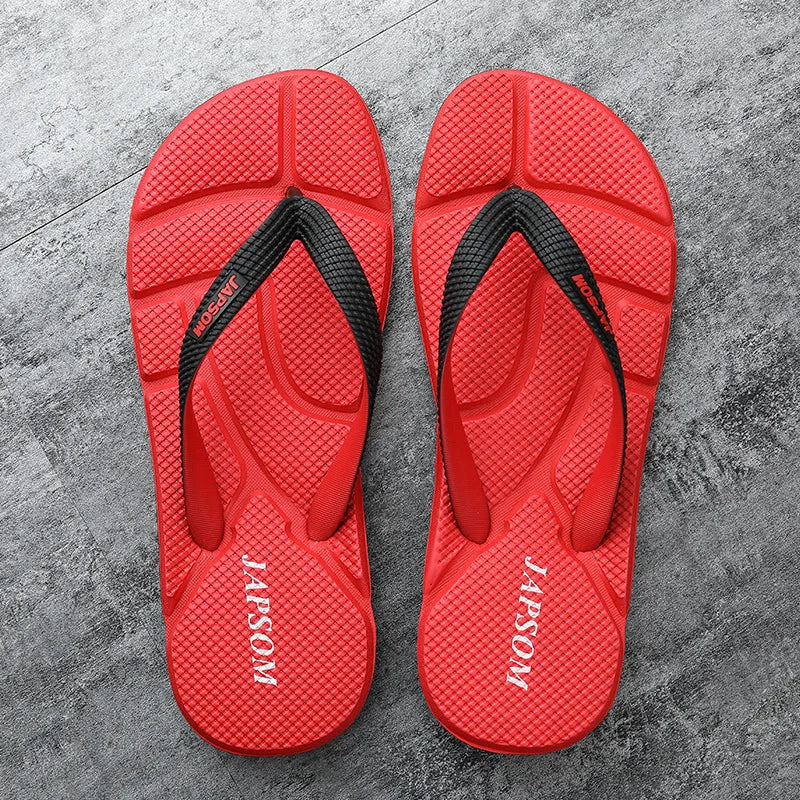 Beach Camp Fashion Blue Massage Sandals Men Flip Flops Sale Big Size 48 Casual Slides Men Non Slip Beach Slippers For Men chanclas hombre