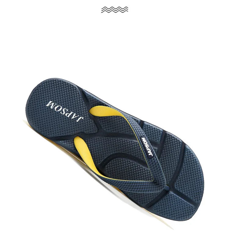 Beach Camp Fashion Blue Massage Sandals Men Flip Flops Sale Big Size 48 Casual Slides Men Non Slip Beach Slippers For Men chanclas hombre