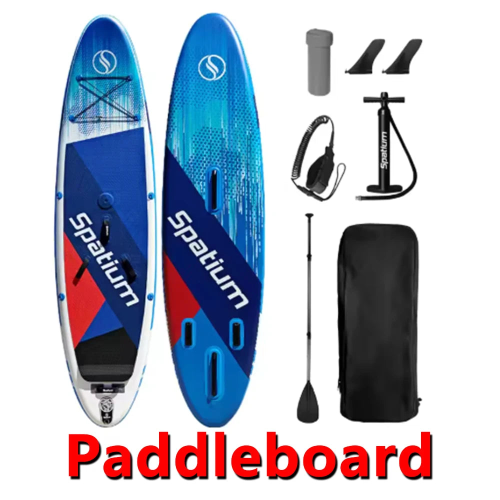 Beach Camp Water Surfing 2-in-1 Windsurf Sail with Sup Board Windsurfing for Smooth Sailing and Paddleboarding Inflatable Surfboard Sailing