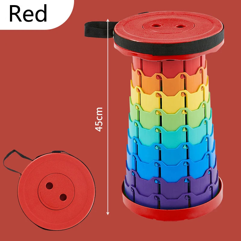 Portable Outdoor Chair Folding Retractable Adjustable Camping Chair Fishing Beach Chairs Folding Stool Outdoor Furniture